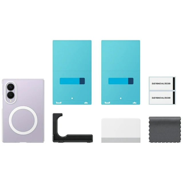 Чохол Samsung Clear Magnet для Samsung Galaxy Fold 8 Clear (EF-CF971CTEGWW)