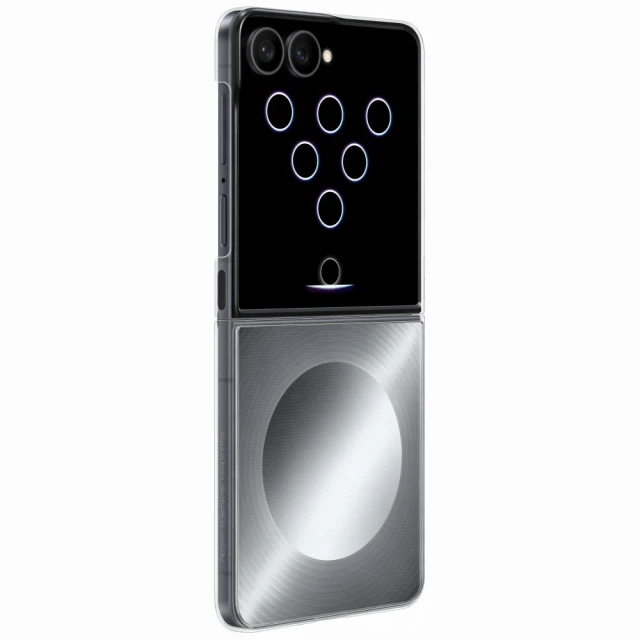 Чехол Samsung Flipsuit для Samsung Galaxy Flip 8 Grey (EF-FF776CJEGWW)