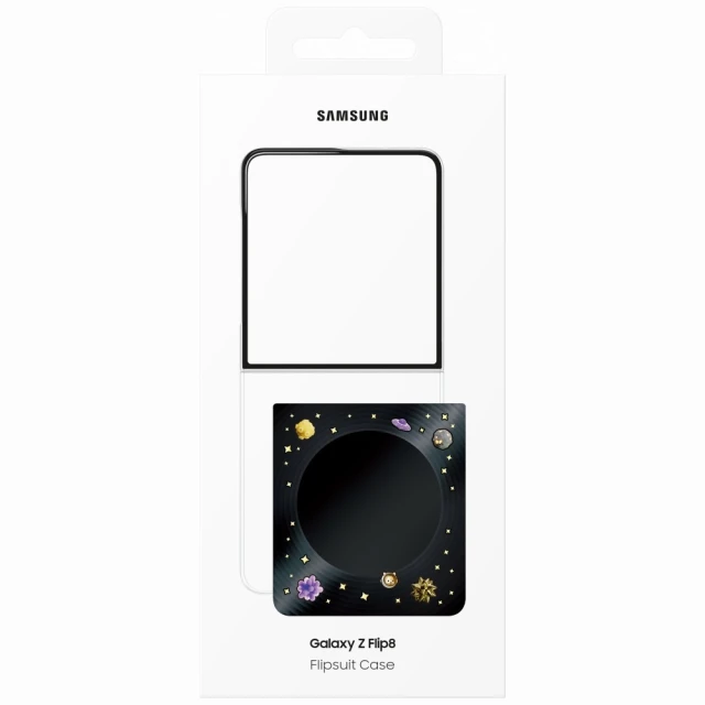 Чохол Samsung Flipsuit для Samsung Galaxy Flip 8 Black (EF-FF776CBEGWW)