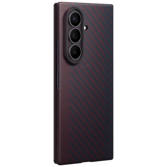 Чохол Samsung Carbon Magnet для Samsung Galaxy Fold 8 Ultra Red (EF-KF976SREGWW)