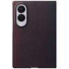 Чохол Samsung Carbon Magnet для Galaxy Fold 8 Red (EF-KF971SREGWW)