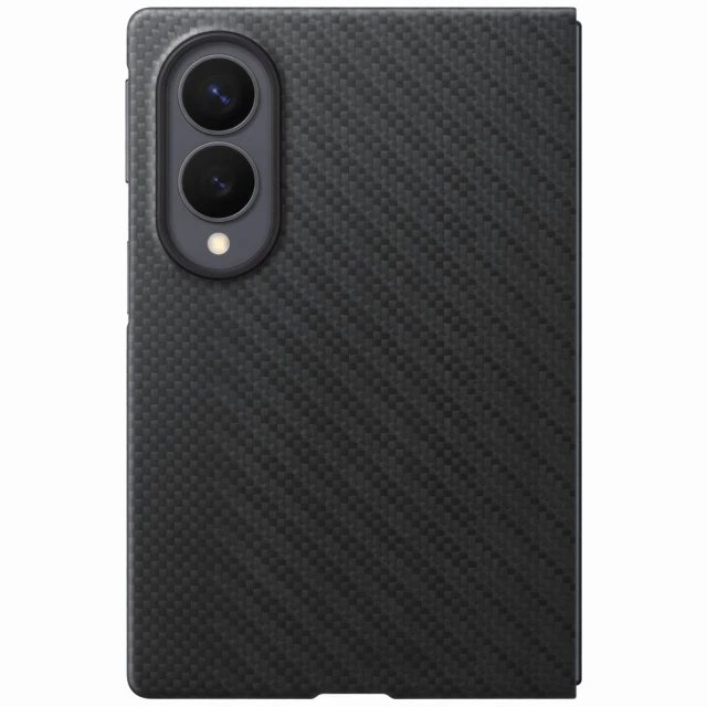 Чохол Samsung Carbon Magnet для Samsung Galaxy Fold 8 Black (EF-KF971SBEGWW)