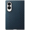 Чохол Samsung Carbon Magnet для Samsung Galaxy Fold 8 Navy (EF-KF971SNEGWW)