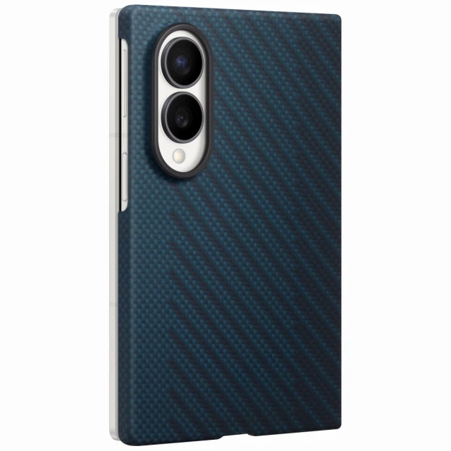 Чохол Samsung Carbon Magnet для Samsung Galaxy Fold 8 Navy (EF-KF971SNEGWW)