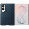 Чохол Samsung Carbon Magnet для Samsung Galaxy Fold 8 Navy (EF-KF971SNEGWW)