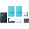 Чохол Samsung Carbon Magnet для Samsung Galaxy Fold 8 Navy (EF-KF971SNEGWW)