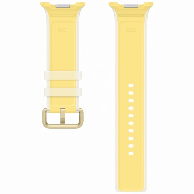 Ремінець Samsung Misty для Samsung Galaxy Watch 9 M/L Yellow (ET-SXL35LYEGEU)