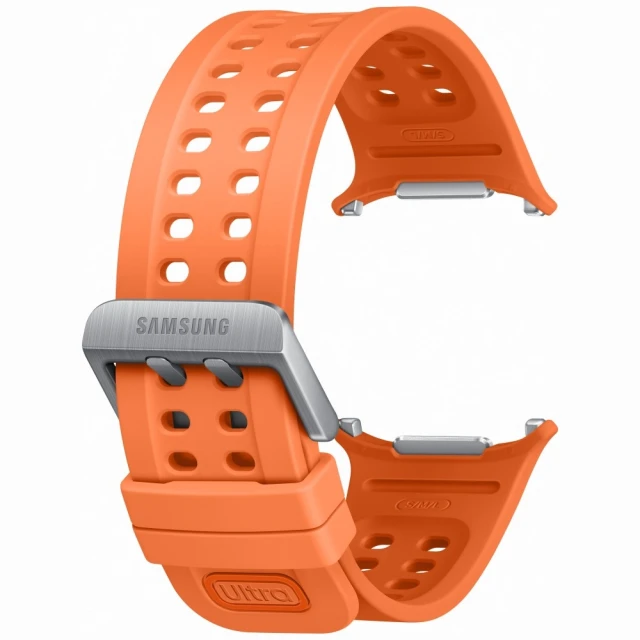 Ремінець Samsung Marine для Galaxy Watch Ultra 2 Orange (ET-SNL71MOEGEU)