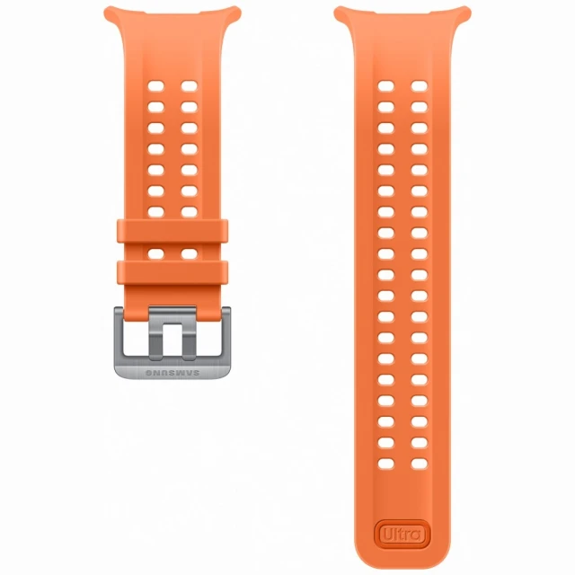 Ремінець Samsung Marine для Galaxy Watch Ultra 2 Orange (ET-SNL71MOEGEU)