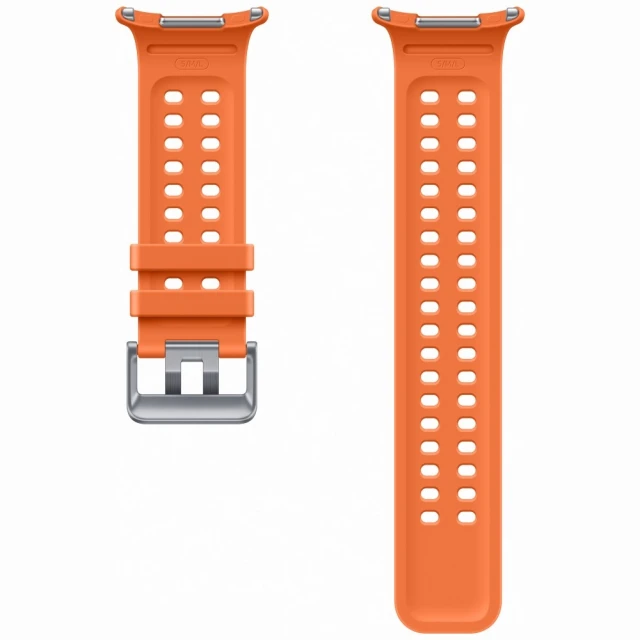 Ремінець Samsung Marine для Galaxy Watch Ultra 2 Orange (ET-SNL71MOEGEU)