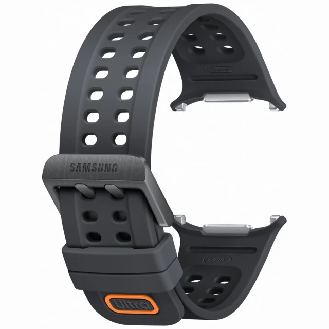 Ремінець Samsung Marine для Samsung Galaxy Watch Ultra 2 Black (ET-SNL71MBEGEU)