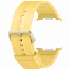 Ремінець Samsung Sport для Galaxy Watch 9 M/L Yellow (ET-SNL35LYEGEU)