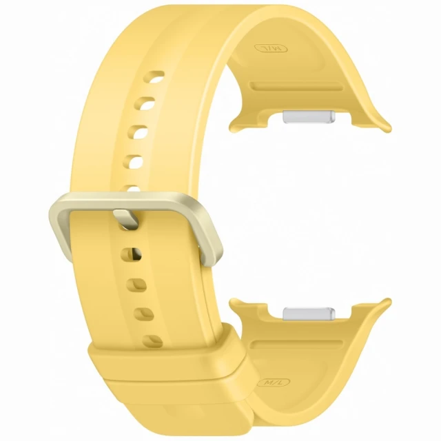 Ремінець Samsung Sport для Galaxy Watch 9 M/L Yellow (ET-SNL35LYEGEU)