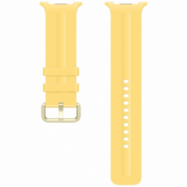 Ремінець Samsung Sport для Galaxy Watch 9 M/L Yellow (ET-SNL35LYEGEU)