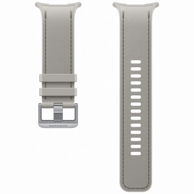 Ремінець Samsung Peakform для Galaxy Watch Ultra 2 Silver (ET-SBL71MSEGEU)