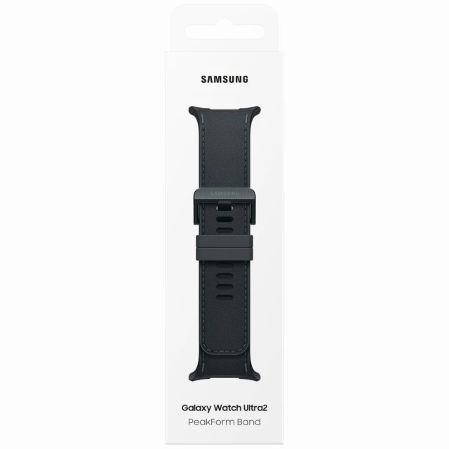 Ремінець Samsung Peakform для Samsung Galaxy Watch Ultra 2 Black (ET-SBL71MBEGEU)