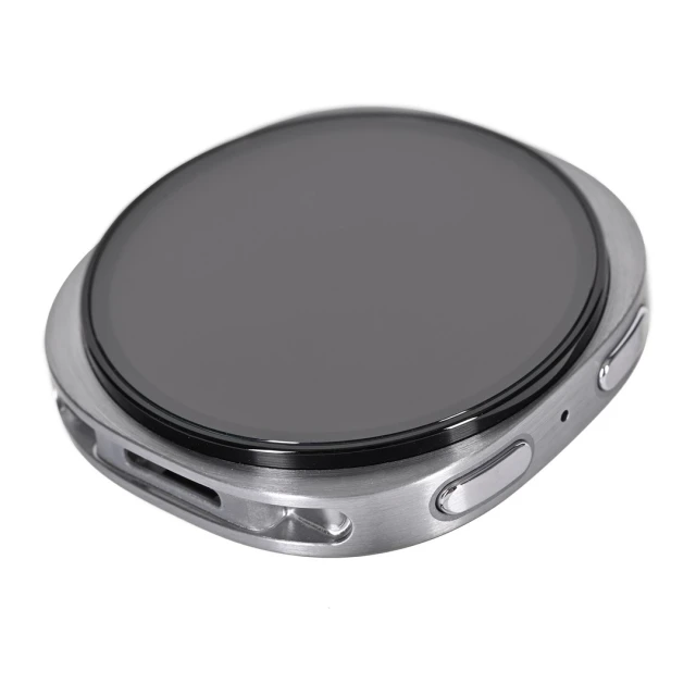 Смарт-годинник Samsung Galaxy Watch 9 SM-L350 44mm BT Silver (8806099326777)