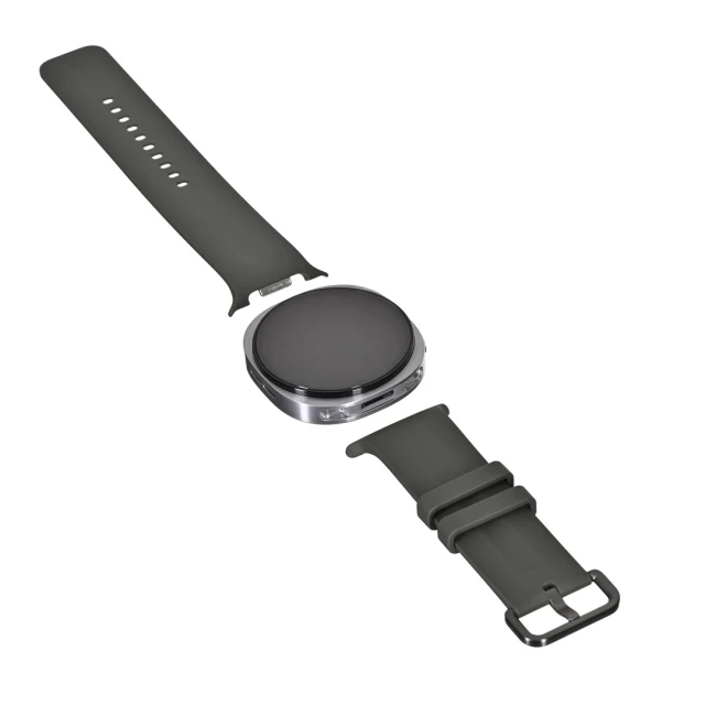 Смарт-годинник Samsung Galaxy Watch 9 SM-L350 44mm BT Silver (8806099326777)