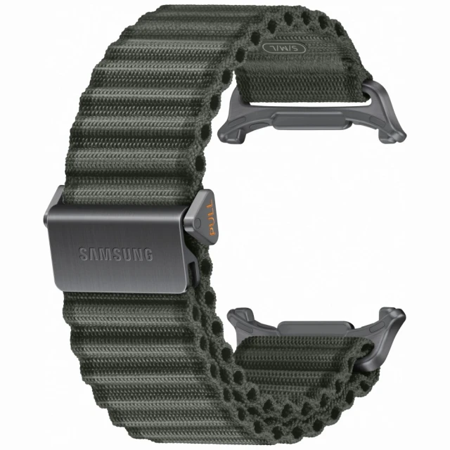 Ремінець Samsung Trail для Galaxy Watch Ultra 2 Green (ET-SVL70MGEGEU)