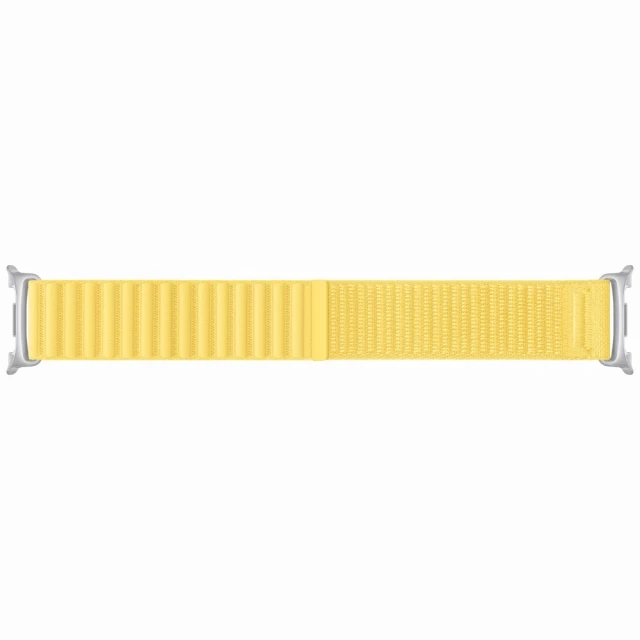 Ремінець Samsung Fabric для Galaxy Watch 9 Yellow M/L (ET-SVL33LYEGEU)