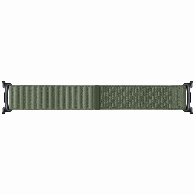 Ремінець Samsung Fabric для Samsung Galaxy Watch9 M/L Green (ET-SVL33LGEGEU)