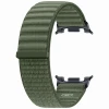 Ремінець Samsung Fabric для Samsung Galaxy Watch9 M/L Green (ET-SVL33LGEGEU)