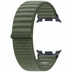 Ремінець Samsung Fabric для Samsung Galaxy Watch9 M/L Green (ET-SVL33LGEGEU)