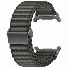Ремінець Samsung Trail для Galaxy Watch Ultra 2 Khaki (ET-SVL70MKEGEU)
