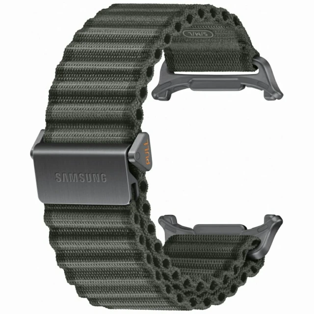 Ремінець Samsung Trail для Galaxy Watch Ultra 2 Khaki (ET-SVL70MKEGEU)