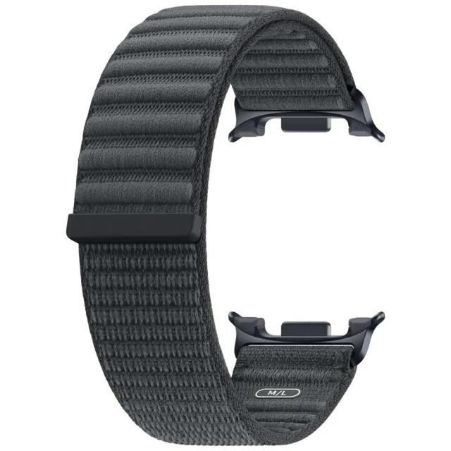 Ремінець Samsung Fabric для Galaxy Watch 9 Black M/L (ET-SVL33LKEGEU)