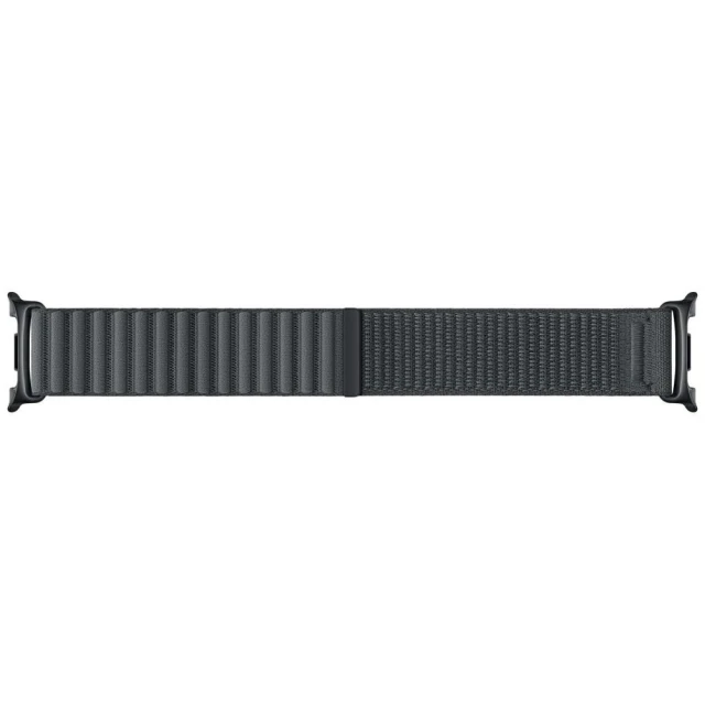 Ремінець Samsung Fabric для Galaxy Watch 9 Black M/L (ET-SVL33LKEGEU)