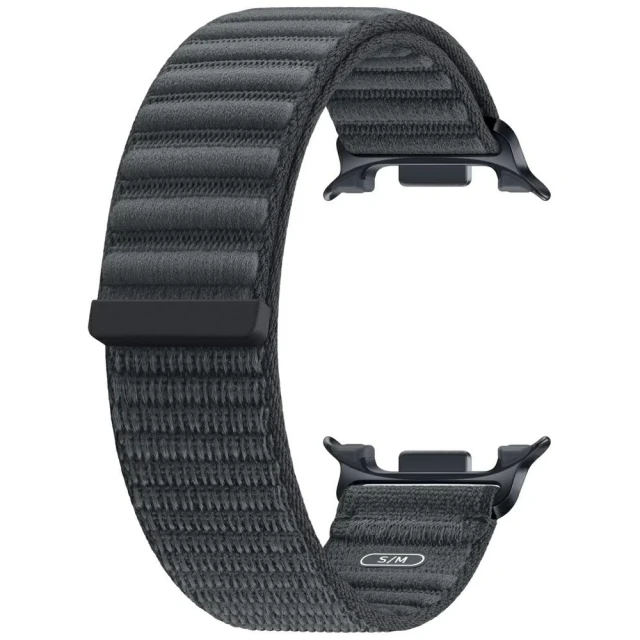Ремінець Samsung Fabric для Samsung Galaxy Watch9 S/M Black (ET-SVL32SKEGEU)