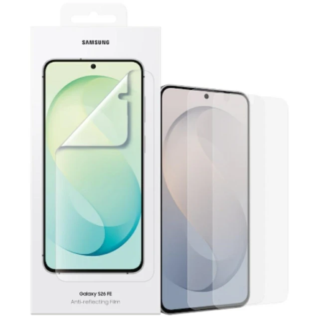 Захисна плівка Samsung Anti-Reflecting Screen Protector для Samsung Galaxy S26 FE Clear (EF-US741CTEGWW)