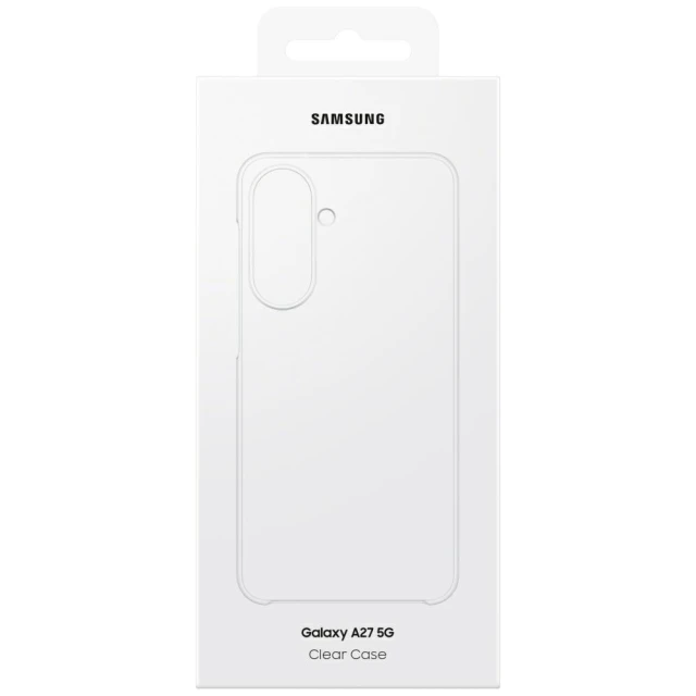 Чохол Samsung Clear Case для Samsung Galaxy A27 Clear (EF-QA276CTEGWW)