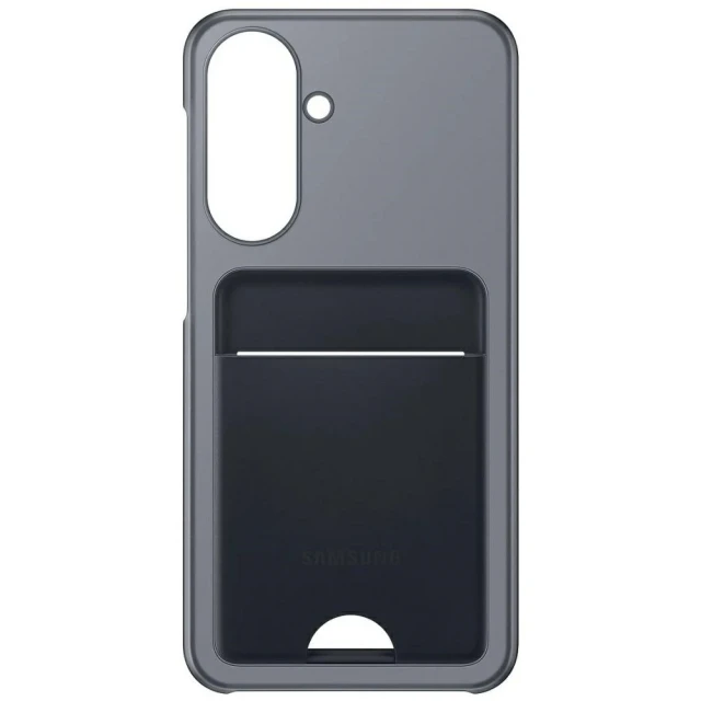 Чохол Mercedes Leather Semi Wrap Wood Effect для iPhone 17 Pro Beige with MagSafe (EF-OA276TBEGWW)