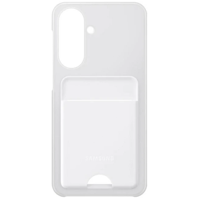 Чохол Samsung Card Slot Case для Samsung Galaxy A27 Grey (EF-OA276TJEGWW)