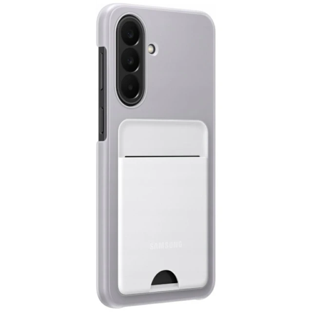 Чохол Samsung Card Slot Case для Samsung Galaxy A27 Grey (EF-OA276TJEGWW)