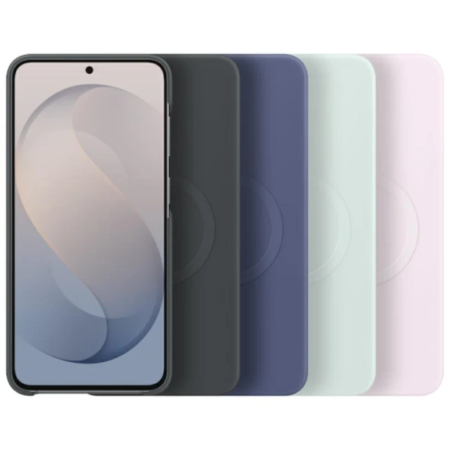Чохол Samsung Silicone Magnet для Samsung Galaxy S26 FE Navy (EF-ES741CPEGWW)