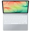 Клавиатура Samsung Book Cover Keyboard Slim для Galaxy Tab S12 Plus Silver (EF-DX845USEGWW)