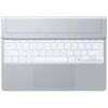 Клавиатура Samsung Book Cover Keyboard Slim для Galaxy Tab S12 Plus Silver (EF-DX845USEGWW)