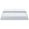 Клавиатура Samsung Book Cover Keyboard Slim для Galaxy Tab S12 Plus Silver (EF-DX845USEGWW)