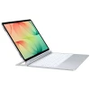 Клавиатура Samsung Book Cover Keyboard Slim для Galaxy Tab S12 Plus Silver (EF-DX845USEGWW)