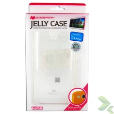 Чохол Mercury Transparent Jelly для Asus Zenfone Go 5.0 Clear (7466)