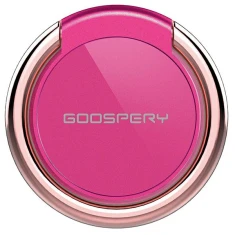 Кільце-тримач Mercury Goospery Ring Hot Pink/Rose Gold (8806174342364)
