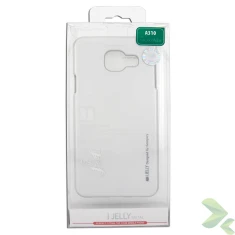 Чохол Mercury I-Jelly для Samsung Galaxy A3 (2016) Silver (6538)