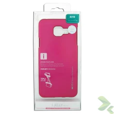 Чохол Mercury I-Jelly для Samsung Galaxy A3 (2016) Pink (6540)