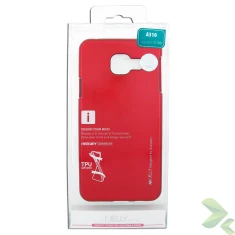 Чохол Mercury I-Jelly для Samsung Galaxy A3 (2016) Red (6541)