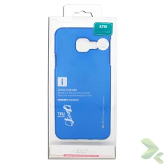 Чохол Mercury I-Jelly для Samsung Galaxy A3 (2016) Blue (6542)
