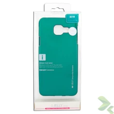 Чохол Mercury I-Jelly для Samsung Galaxy A3 (2016) Green (6543)