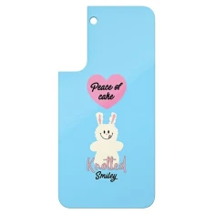 Пластина для чохла Samsung Frame Cover для Samsung Galaxy S22 Plus (S906) Blue (GP-TOU021AMDLW)